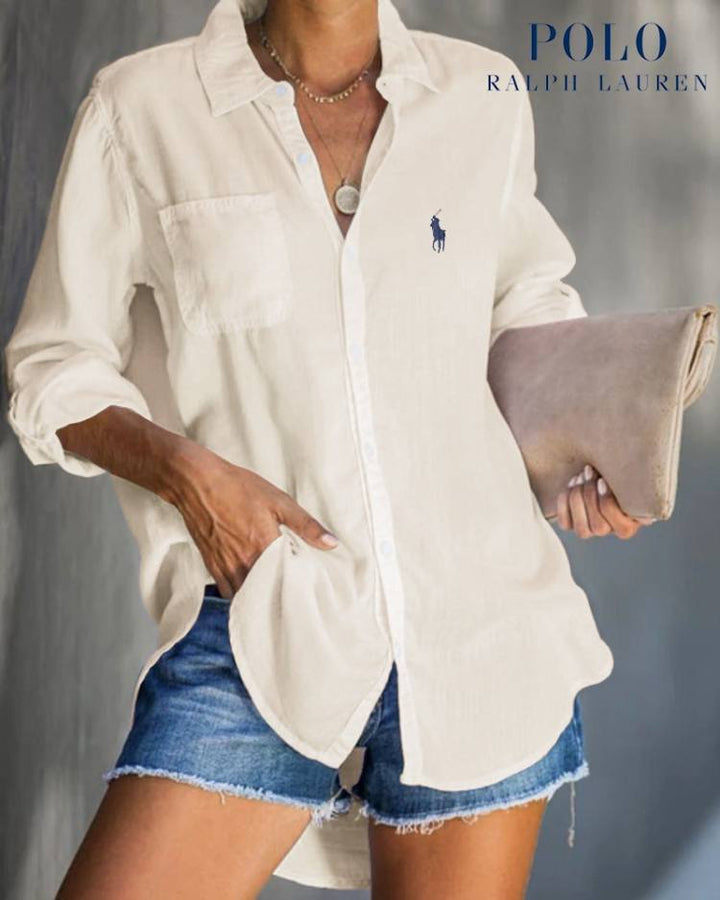 R. Ꮮаᴜгеn – Elegant & Casual Shirt