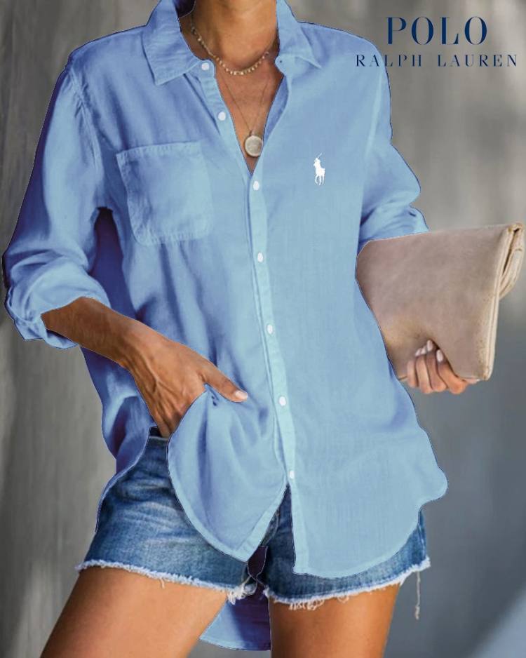 R. Ꮮаᴜгеn – Elegant & Casual Shirt