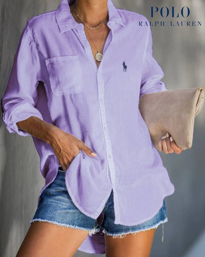 R. Ꮮаᴜгеn – Elegant & Casual Shirt