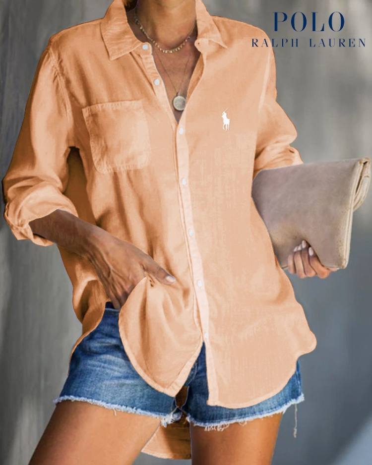 R. Ꮮаᴜгеn – Elegant & Casual Shirt