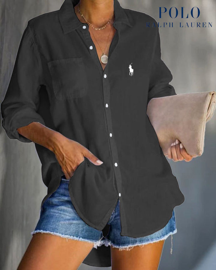 R. Ꮮаᴜгеn – Elegant & Casual Shirt