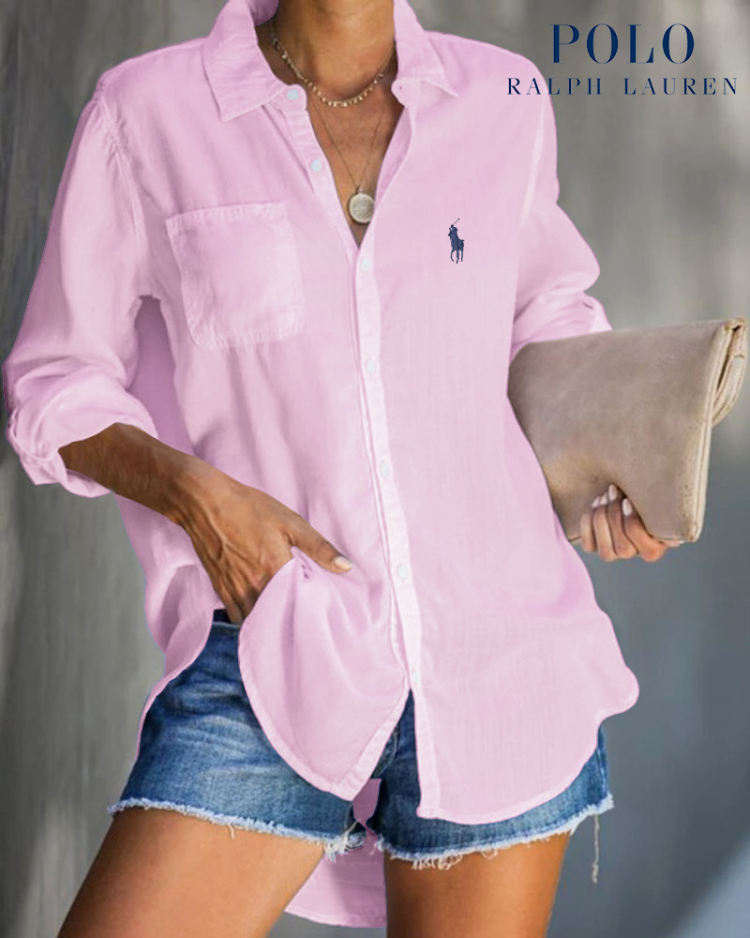 R. Ꮮаᴜгеn – Elegant & Casual Shirt