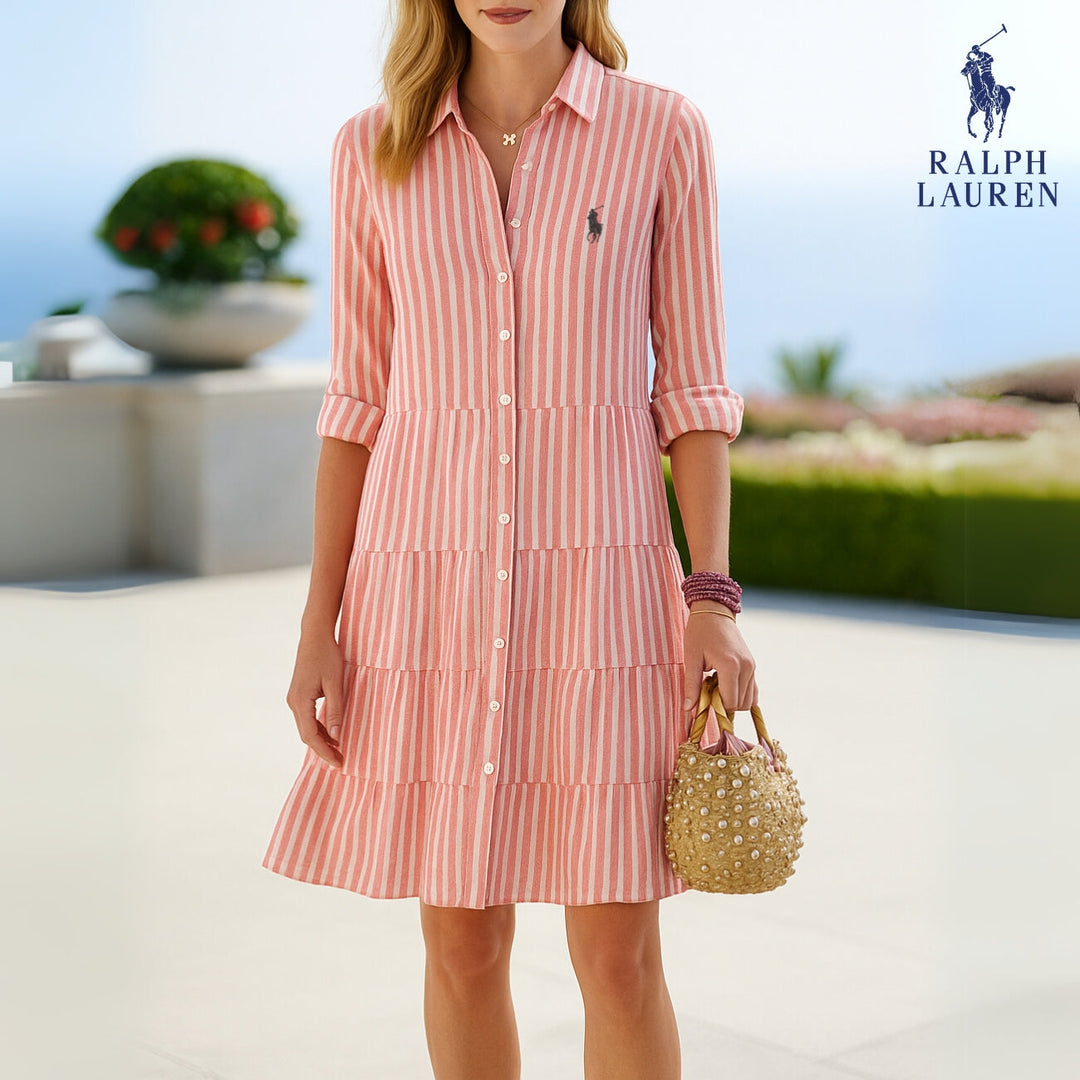 Tailored Shirt Dress + Brie Carryall by Ꮢ. Ꮮаᴜгеn